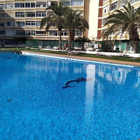Los Molinos Apartment Ocean View بلايا ديل إنغلز المظهر الخارجي الصورة