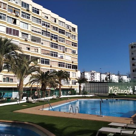 Los Molinos Apartment Ocean View بلايا ديل إنغلز المظهر الخارجي الصورة