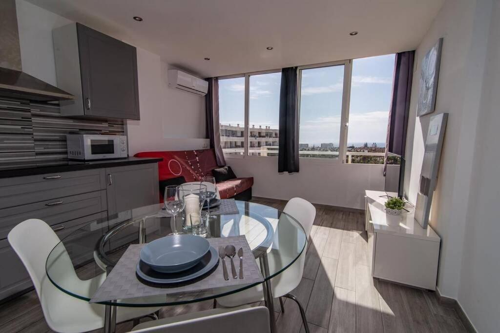 Los Molinos Apartment Ocean View بلايا ديل إنغلز المظهر الخارجي الصورة