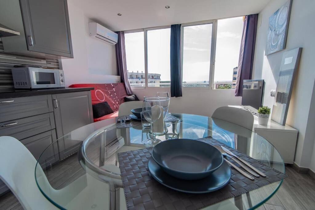Los Molinos Apartment Ocean View بلايا ديل إنغلز المظهر الخارجي الصورة