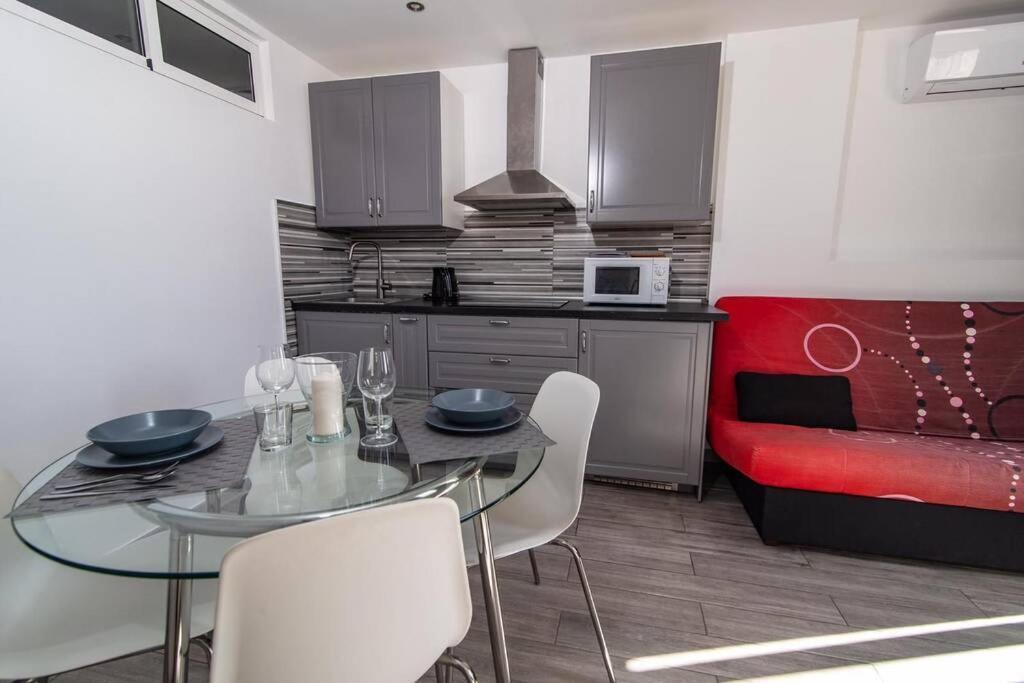 Los Molinos Apartment Ocean View بلايا ديل إنغلز المظهر الخارجي الصورة