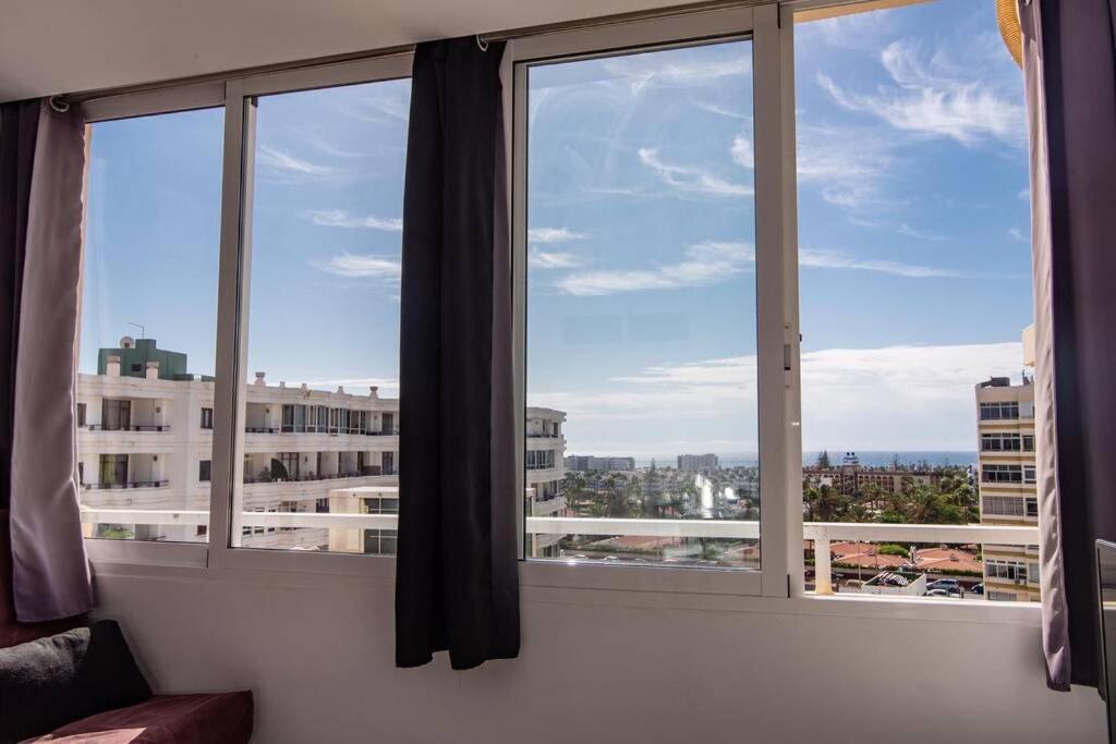 Los Molinos Apartment Ocean View بلايا ديل إنغلز المظهر الخارجي الصورة
