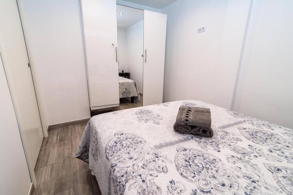 Los Molinos Apartment Ocean View بلايا ديل إنغلز المظهر الخارجي الصورة
