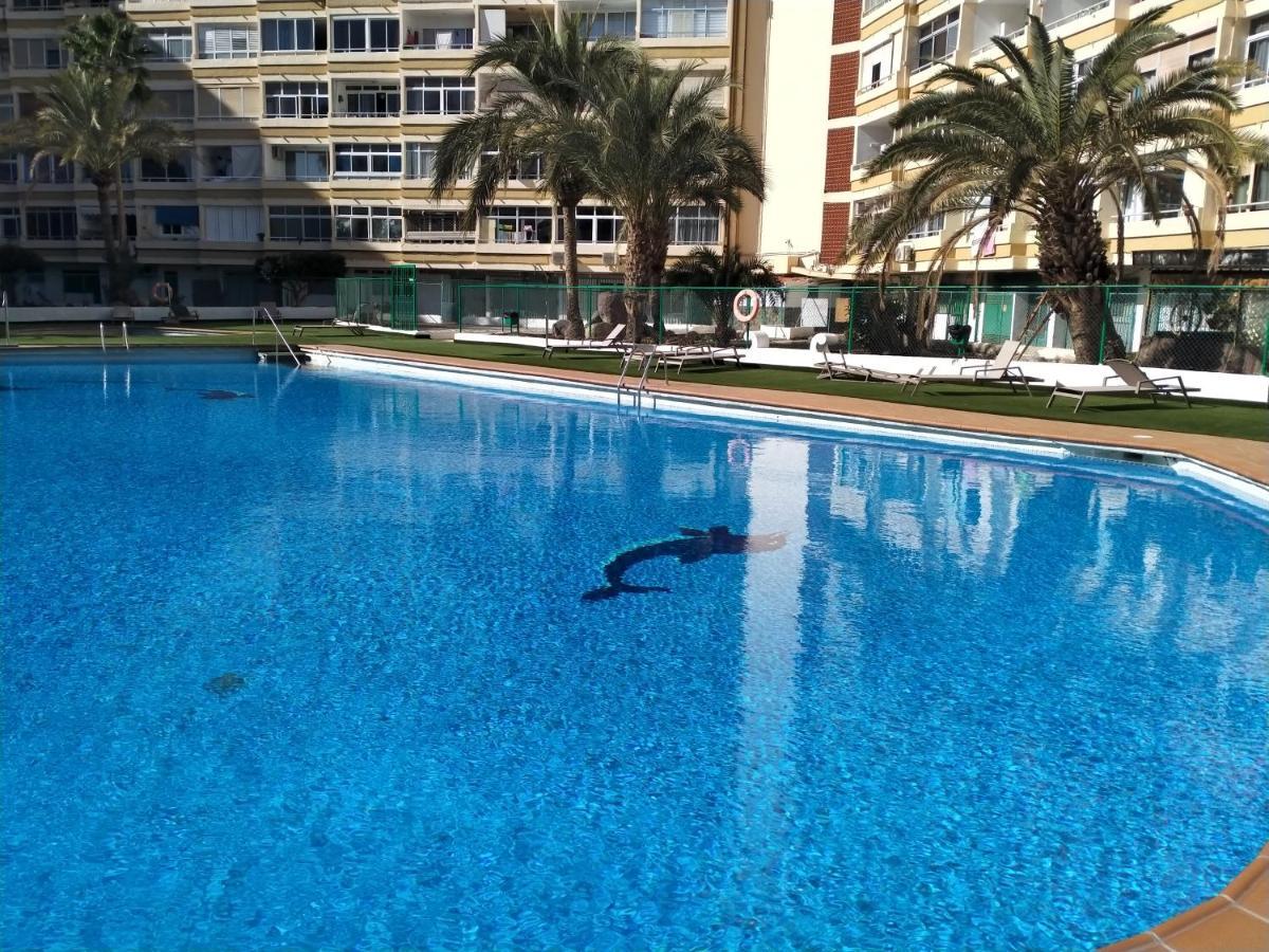 Los Molinos Apartment Ocean View بلايا ديل إنغلز المظهر الخارجي الصورة