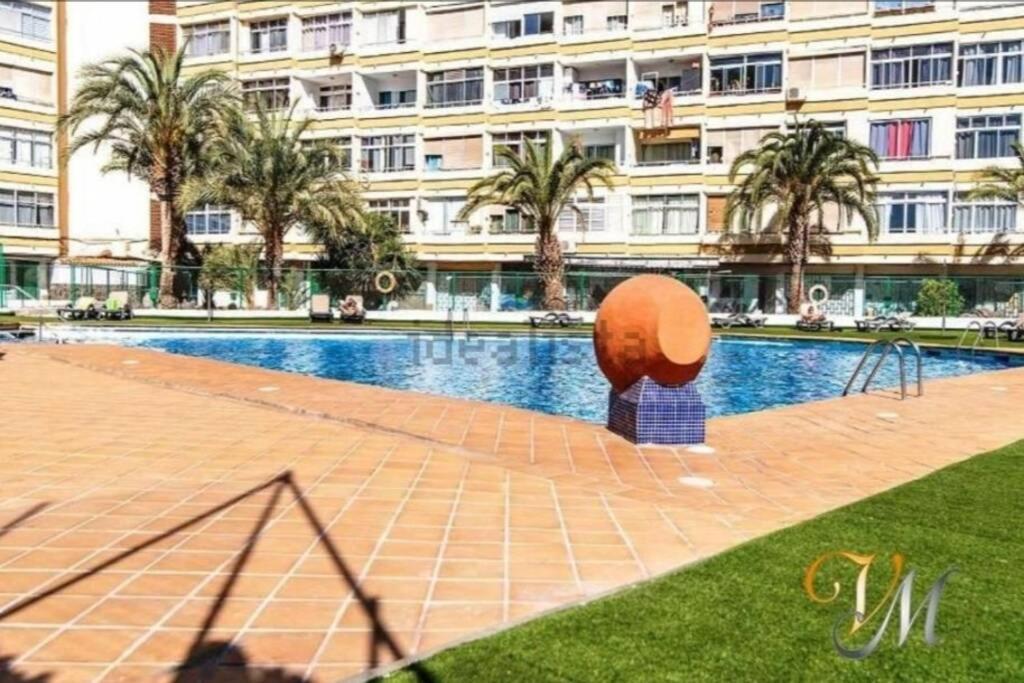 Los Molinos Apartment Ocean View بلايا ديل إنغلز المظهر الخارجي الصورة