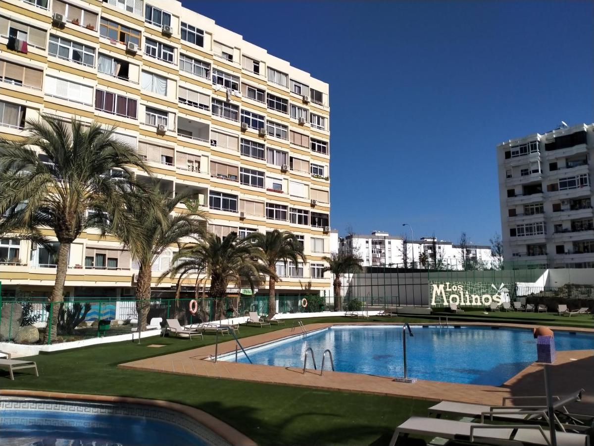 Los Molinos Apartment Ocean View بلايا ديل إنغلز المظهر الخارجي الصورة