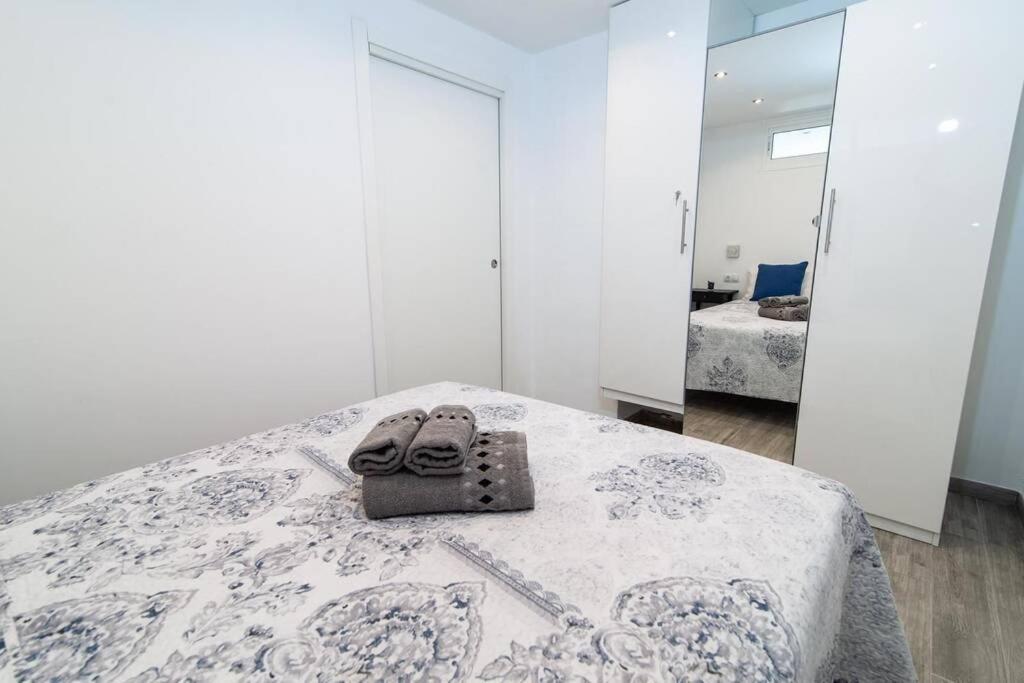 Los Molinos Apartment Ocean View بلايا ديل إنغلز المظهر الخارجي الصورة