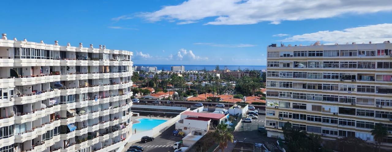 Los Molinos Apartment Ocean View بلايا ديل إنغلز المظهر الخارجي الصورة